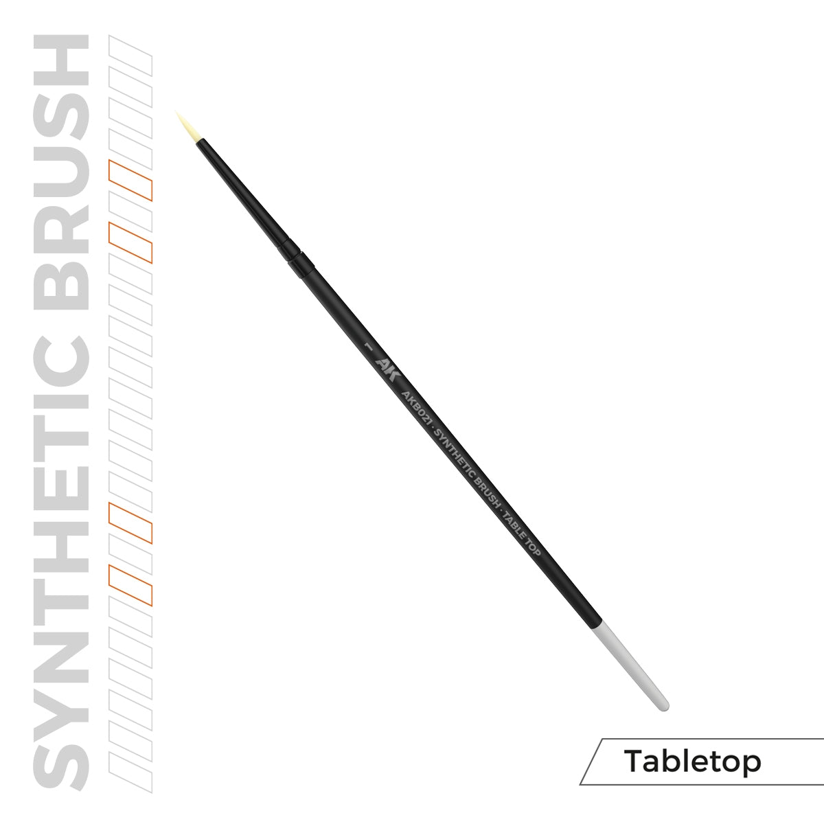 Brosse de table synthétique AK Interactive AKB021 – 1  – image 3