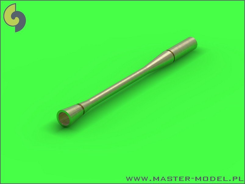 Master AM-48-087 Static dischargers - type used on MiG jets (14pcs) 1/48 – immagine 2