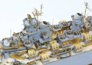 Pontos 37026FN USS BB-63 Missouri 1945 Advanced Detail Up Set (Teak tone stained wooden deck) 1/350 – imagen 8