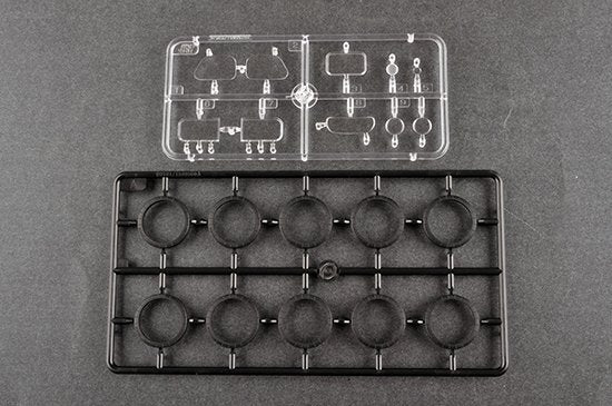 Trumpeter 09569 P-40/1S12 Long Track S-band acquisition radar 1/35 – imagen 15