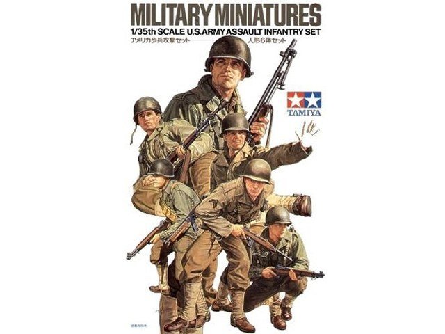 Tamiya 35192 U.S. Army Assault Infantry Set 1/35