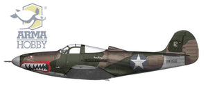 Arma Hobby 70049 Cactus Air Force F4F-4 Wildcat + P-400/P-39D Airacobra Deluxe Set 1/72 – imagen 6