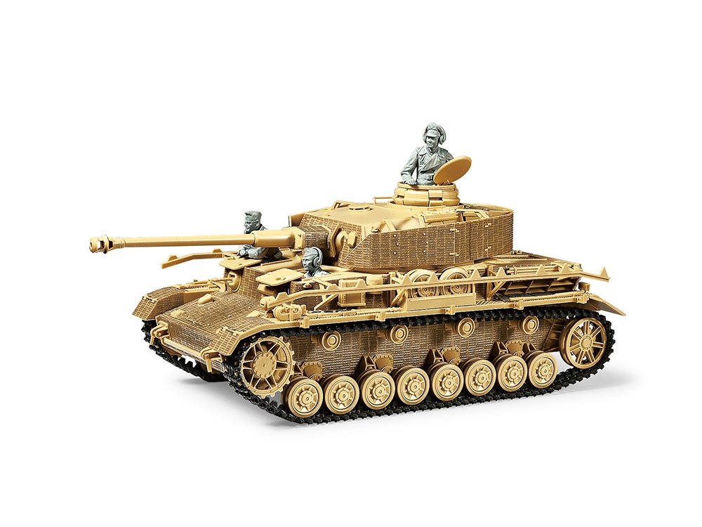 Tamiya 25183 German Tank Panzerkampfwagen IV Ausf.J Special Edition 1/35 – zdjęcie 2