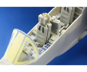 Eduard 32831 OV-10D seatbelts 1/32 Kitty Hawk – zdjęcie 3