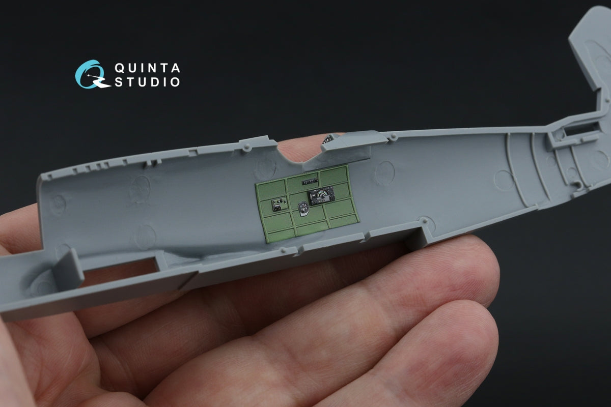 Quinta Studio QD72197 Bristol Beaufighter Mk.VI 3D-Printed &amp;amp; coloured Interior on decal paper (Hasegawa/MPM/Hobby2000) 1/72 – Bild 10
