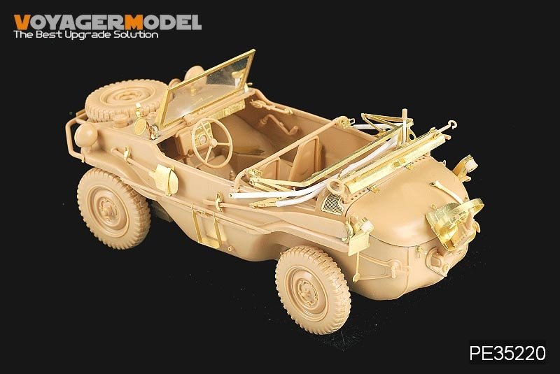 Voyager Model PE35220 WWII German Schwimmwagan Type 166 for TAMIYA 35224 1/35 – imagen 3