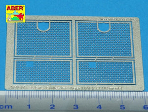 Aber 35G15 Grilles for german tank Sd.Kpz. 181 Tiger I 1/35 – imagen 2