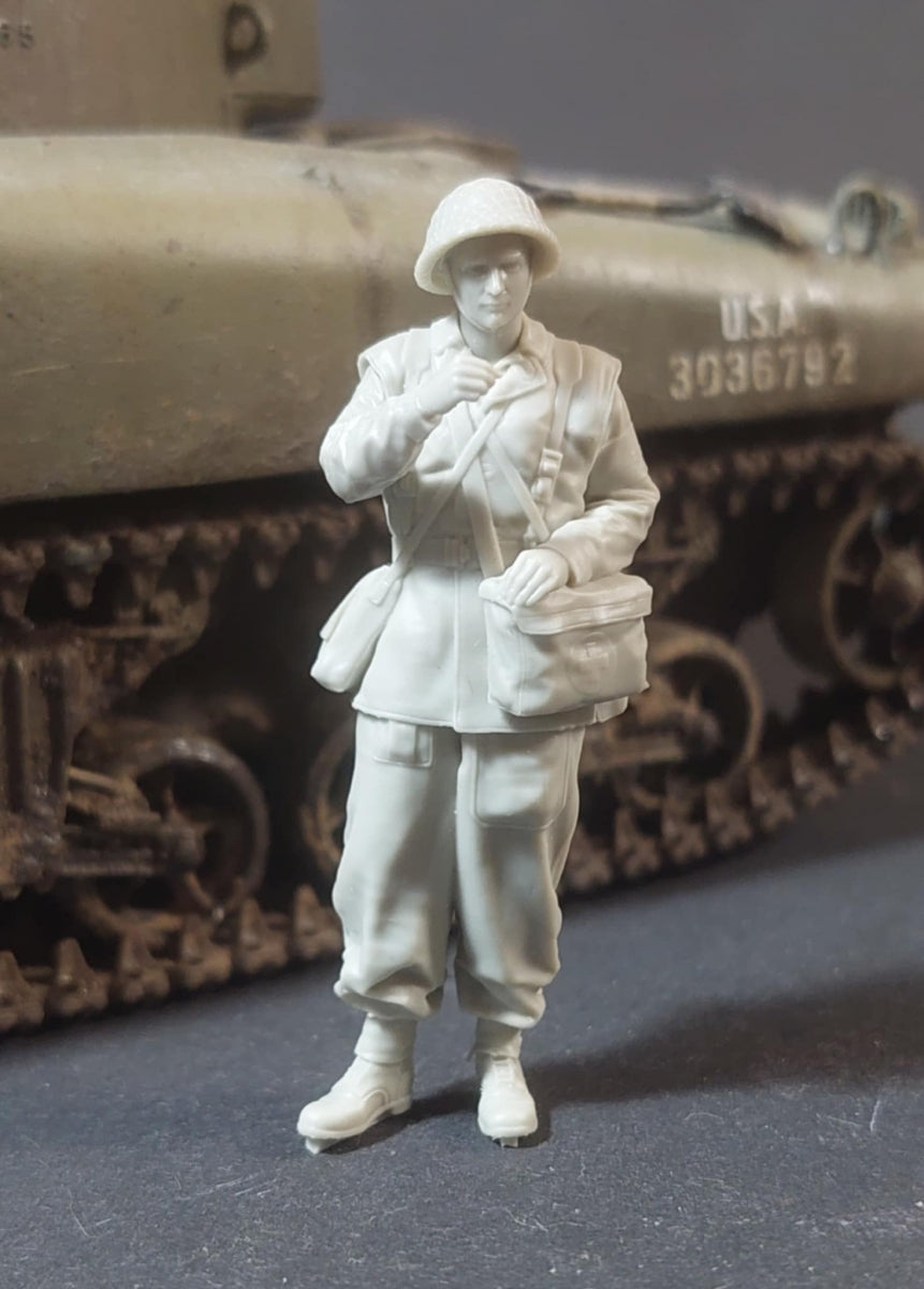 Panzer Art FI35-227 Infirmier paramédical britannique Europe du Nord-Ouest 1/35