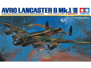 Tamiya 61112 British Lancaster B Mk I/III Model Kit 1/48 – zdjęcie 2