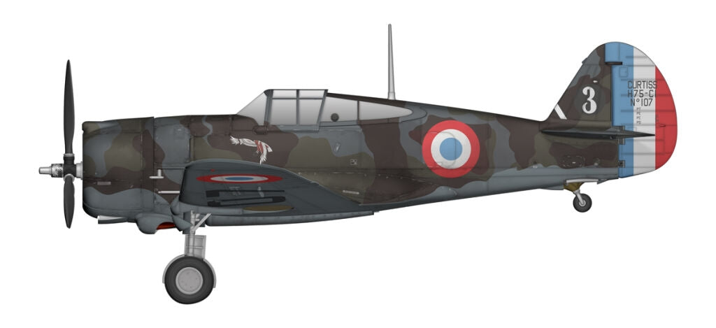 Arma Hobby 70080 Curtiss H-75 A1/A2 1/72 – Bild 2