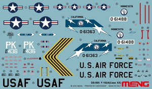 Maquette Meng DS-005 F-102A Delta Dagger (Case XX Wing) (1/72) – image 8
