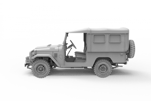 AK Interactive AK35004 FJ43 SUV WITH SOFT TOP IDF &amp;amp; LAF 1/35 – imagen 3