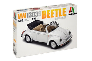 Italeri 3709 VW BEETLE CABRIO 1/24