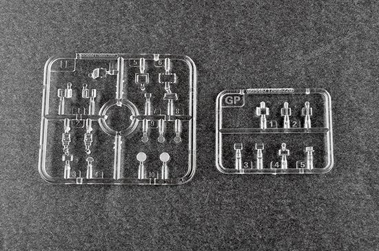 Trumpeter 09547 Russian T-72A Mod 1983 1/35 – immagine 5