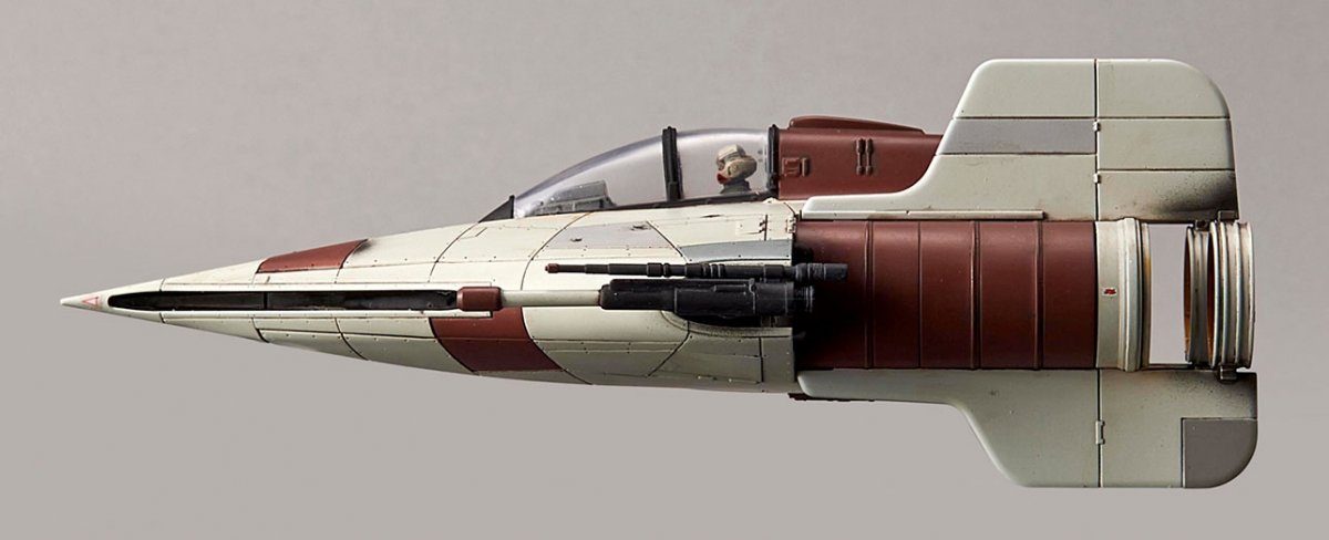 Revell 01210 Star Wars A-Wing Starfighter (Bandai) 1/72 – Bild 5