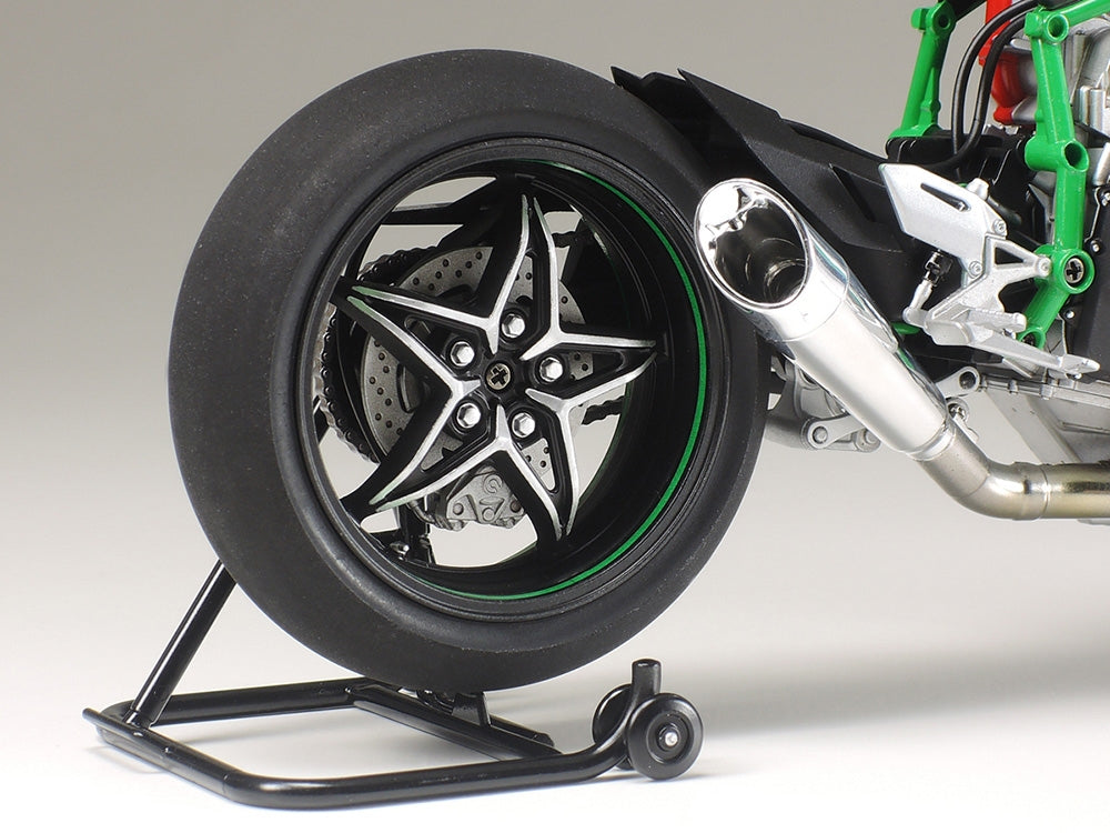 Tamiya 14131 Kawasaki Ninja H2R 1/12 – immagine 8