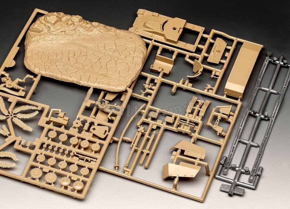 Revell 03334 Sd.Kfz. 124 Wespe - Premier coffret diorama 1/76 – image 6
