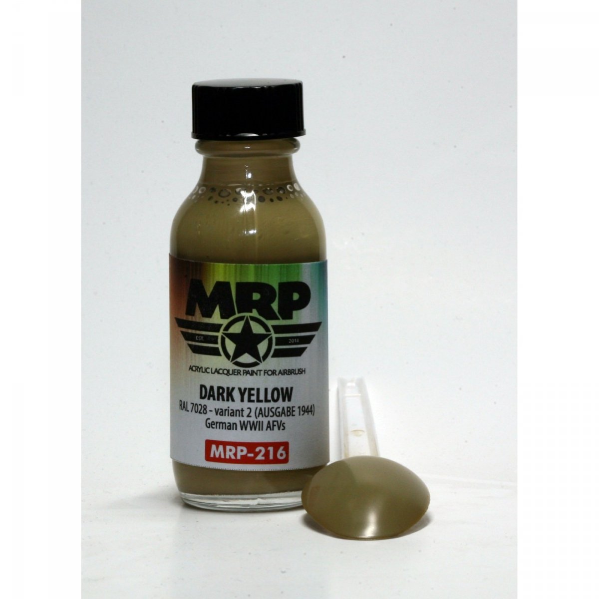 MR. Paint MRP-216 DARK YELLOW RAL 7028 var. 2 30ml – imagen 2