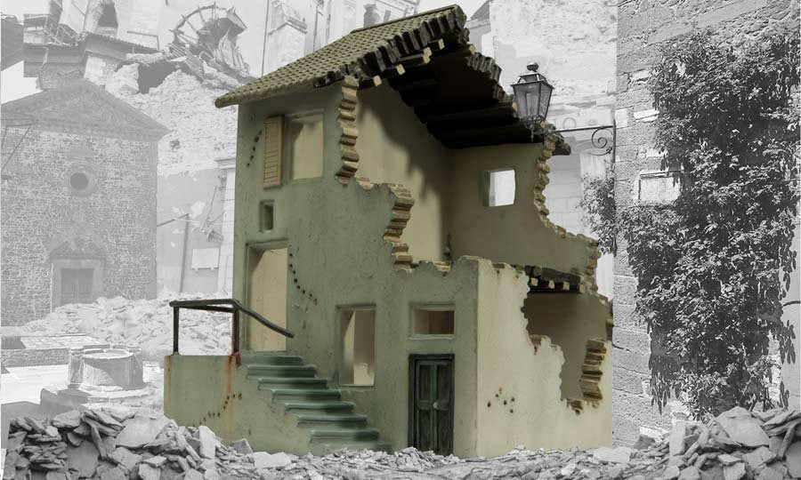 Airfix 75014 Italian Townhouse 1/72 – immagine 2