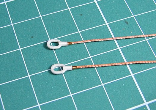 Câbles de remorquage Eureka XXL ER-3555 pour MT-LB (1/35) – image 4