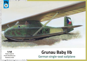 Fly 48020 Grunau Baby IIB Sweden 1/48