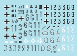 Star Decals 35-C1212 PzKpfw IV Ausf G - Production tardive 1/35 – image 3