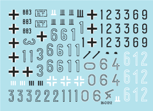 Star Decals 35-C1212 PzKpfw IV Ausf G - Production tardive 1/35 – image 3