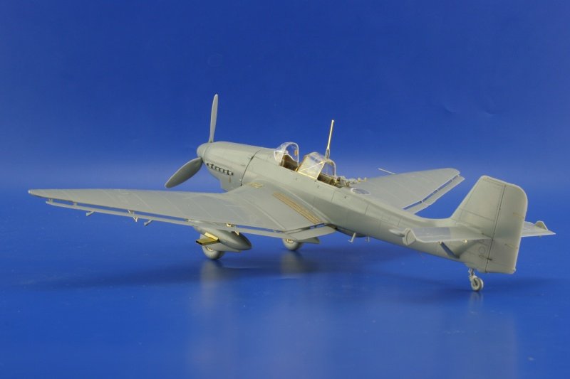 Eduard 49324 Ju 87G-2 Stuka 1/48 Hasegawa – Bild 4