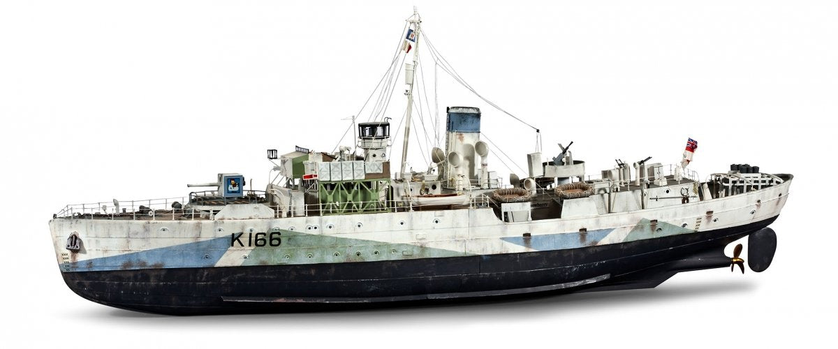 Revell 00451 Flower Class Corvette Technik 1/72 – image 2