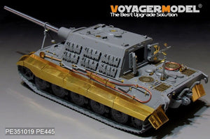 Voyager Model PE351019 WWII German Jagdtiger Hensehel Basic For TAKOM 8001 1/35 – imagen 4
