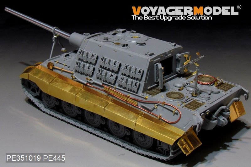 Voyager Model PE351019 WWII German Jagdtiger Hensehel Basic For TAKOM 8001 1/35 – imagen 4