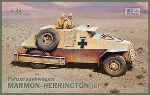 IBG 35024 Marmon-Herrington (e) Panzerspahwagen 1/35