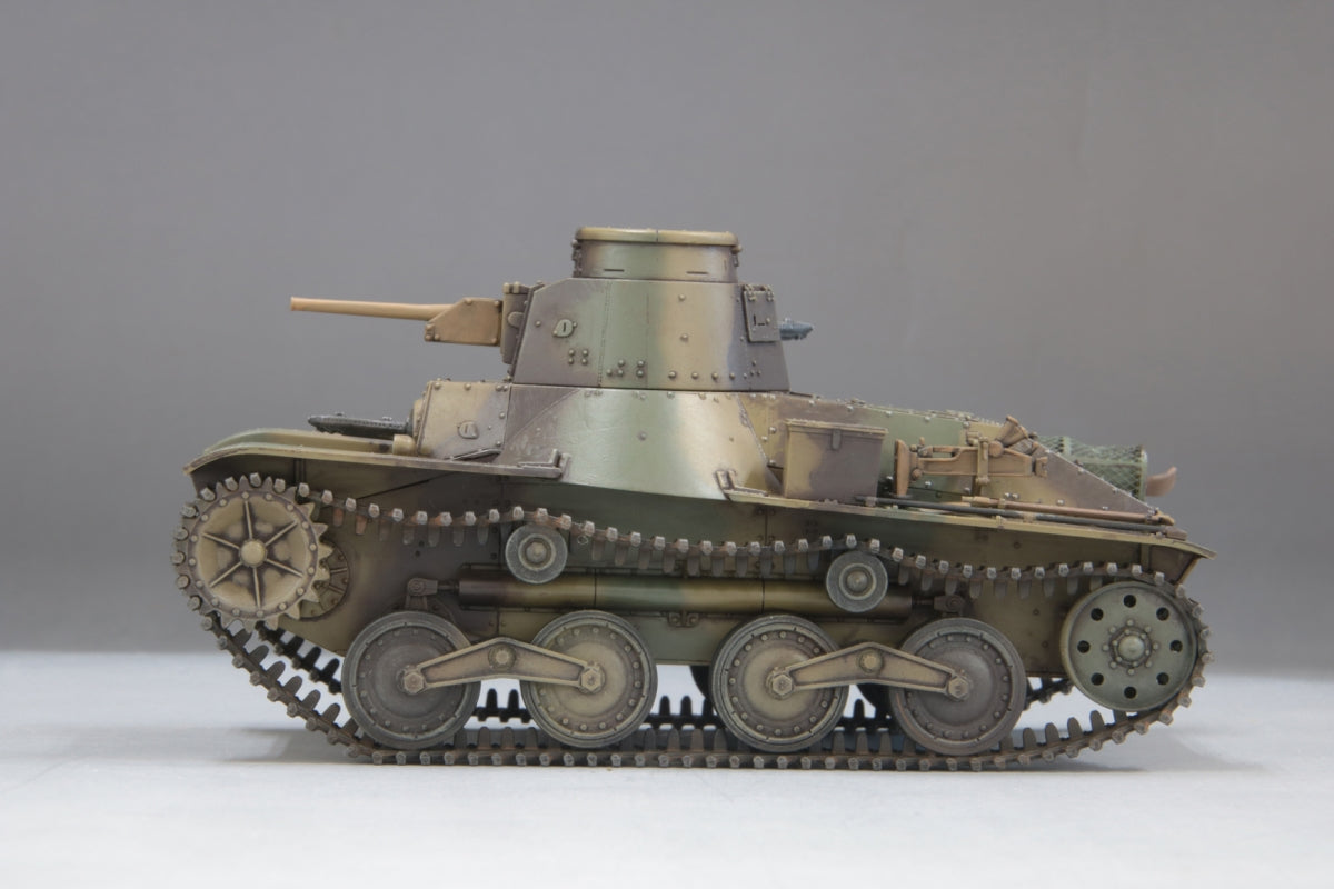 Fine Molds 36501 IJN Type 95 Light Tank Ha-Go Late 1/35 – imagen 4