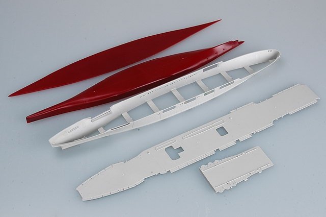 Trumpeter 05738 USS SARATOGA CV-3 1/700 – imagen 4
