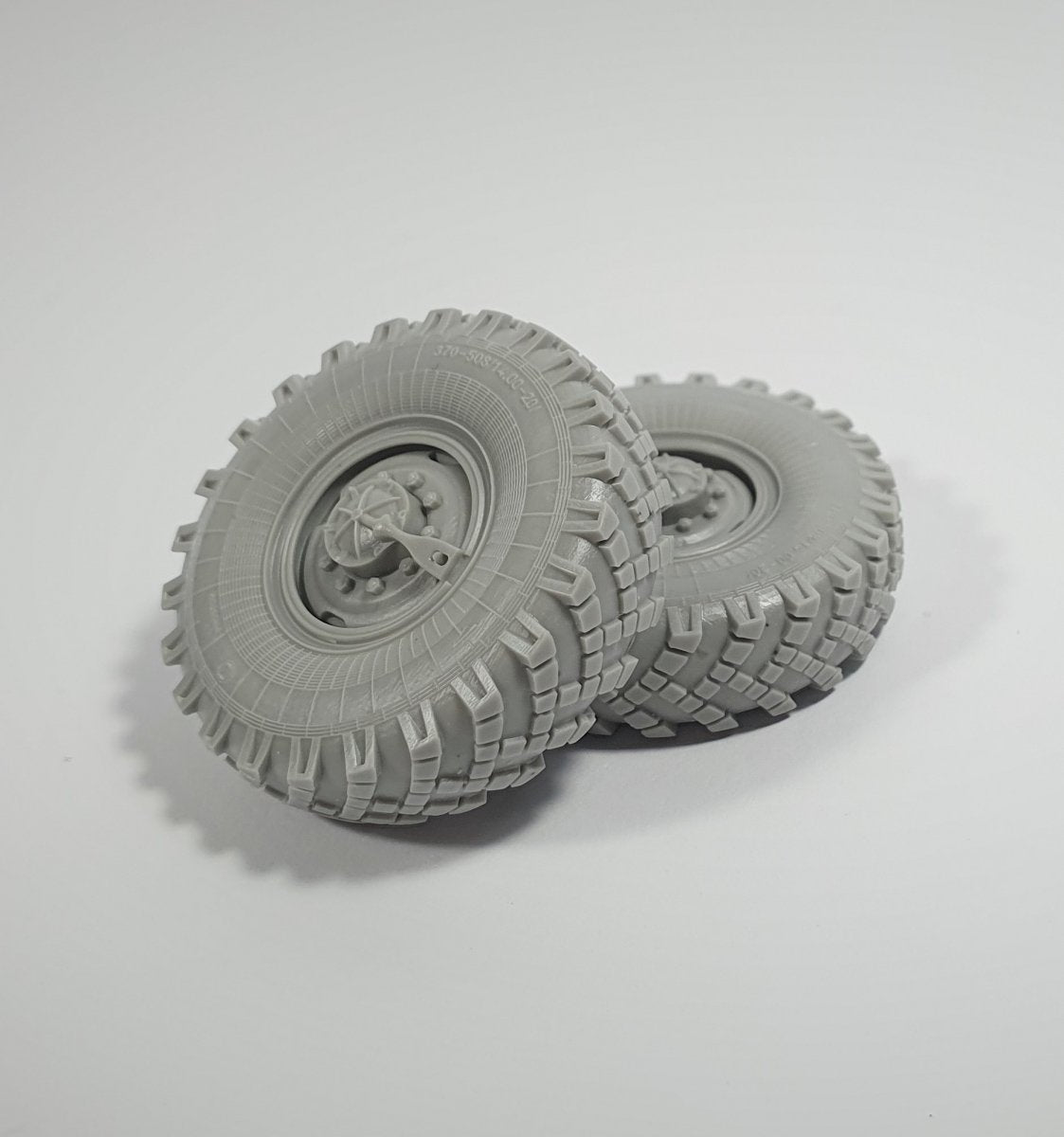 Panzer Art RE35-741 Ural 4320 Road wheels 1/35 – Bild 2