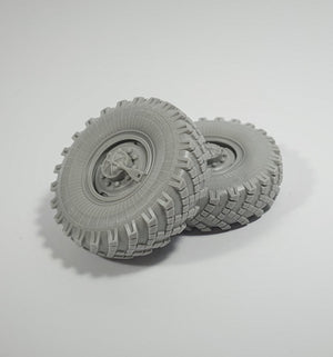 Panzer Art RE35-741 Ural 4320 Road wheels 1/35 – Bild 2