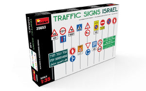 Miniart 35653 TRAFFIC SIGNS. ISRAEL 1/35 – zdjęcie 2