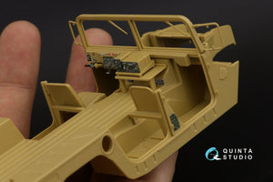 Quinta Studio QD35039 HUMVEE Family 3D-Printed &amp;amp; coloured Interior on decal paper (Tamiya) 1/35 – imagen 5