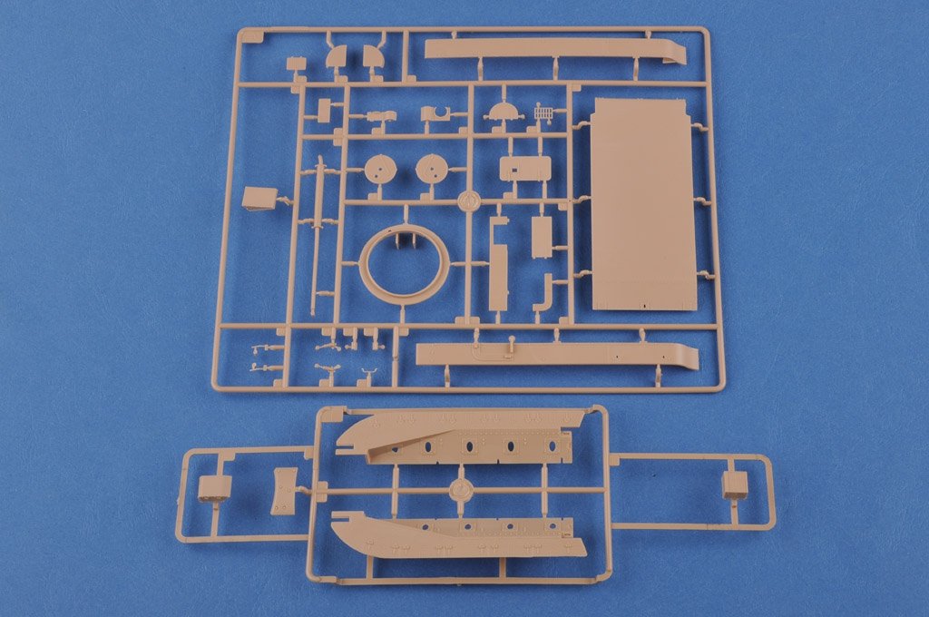 Hobby Boss 83881 Vickers Medium Tank MK II** 1/35 – Bild 8