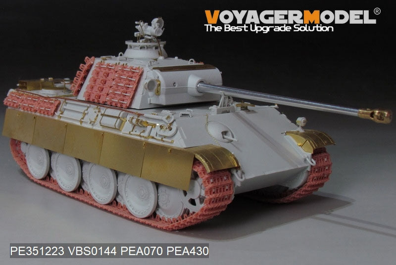 Voyager Model PE351223 WWII German Panther G Late ver.Basic For MENG TS-054 1/35 – imagen 6