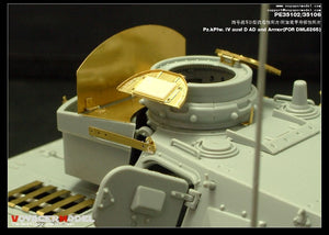 Voyager Model PE35106 Pz.kPfw. IV ausf D AD Armor 1/35 – imagen 12
