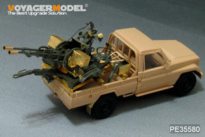 Voyager Model PE35580 Modern Pick UP w/ZU-23-2 FOR MENG VS-004 1/35 – imagen 5