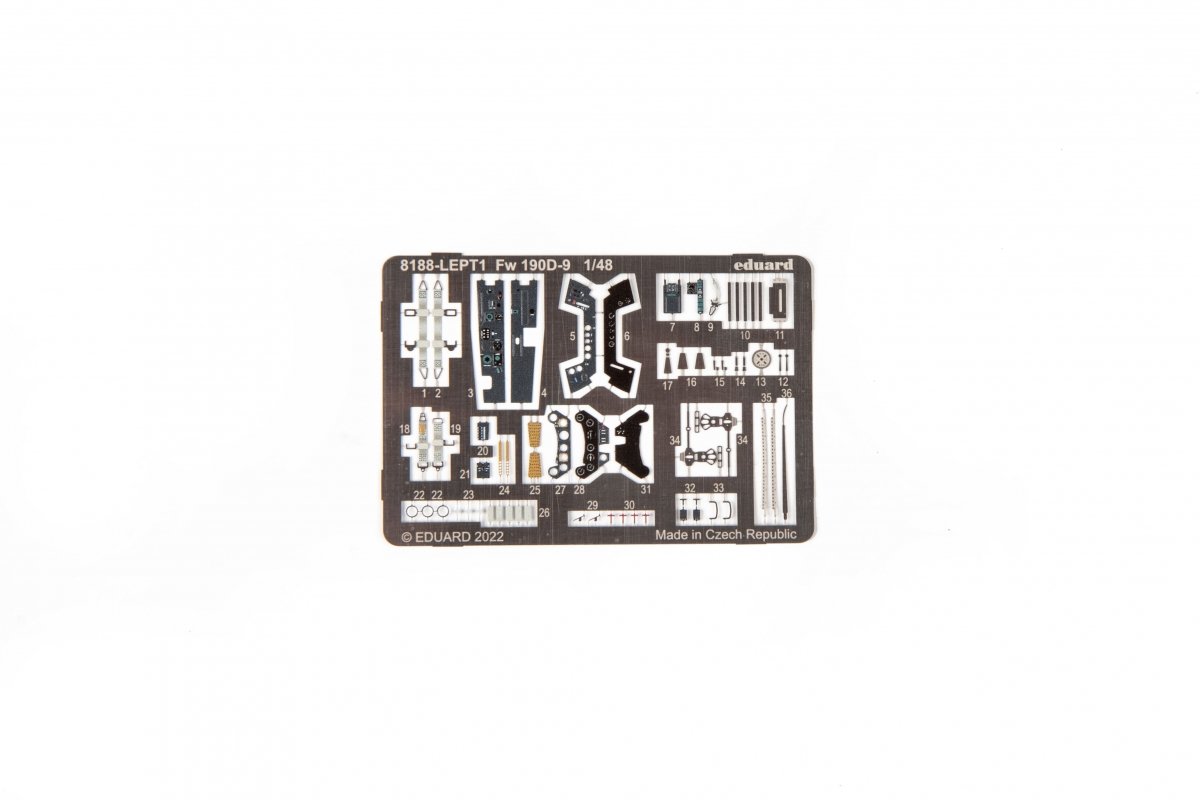 Eduard 8188 Fw 190D-9 ProfiPACK édition 1/48 – image 6