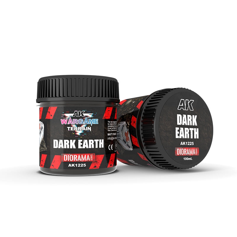 AK Interactive AK1225 DARK EARTH – WARGAME TERRAINS 100ML