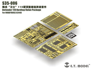E.T. Model S35-006 Defender 110 Hardtop Value Package For HOBBY BOSS 82448 1/35 – imagen 6