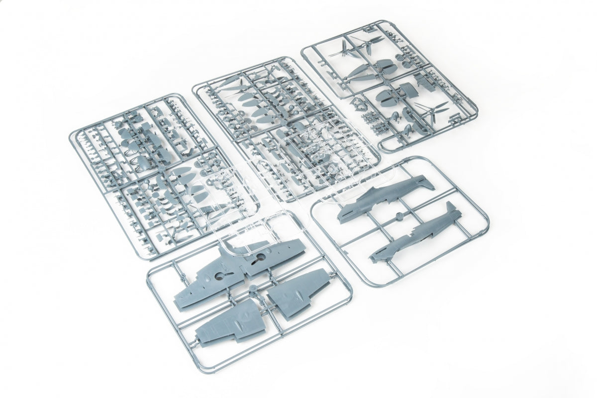 Eduard 11180 THEY FOUGHT TO REBUILD DUAL COMBO 1/48 – Bild 5