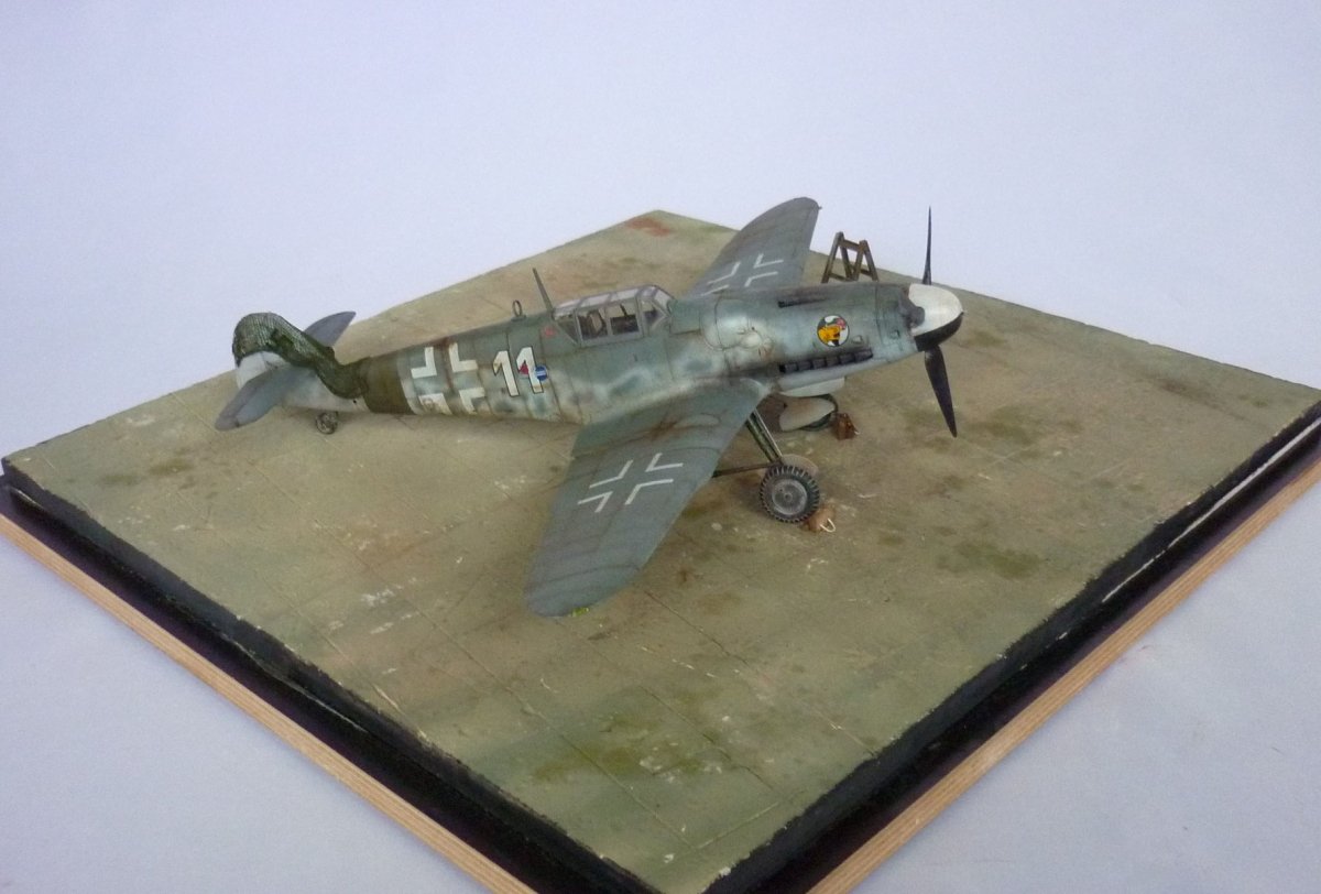 RT-Diorama 35293 Diorama-Base: &amp;quot;Airfield&amp;quot; 1/35 – zdjęcie 3