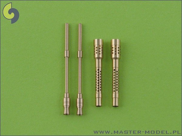 Canons de mitrailleuse d'avion allemande Master AM-32-003 MG-131 (2 pièces) (1/32) 