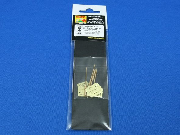 Aber 35L-003x Specjalny zestaw luf do Flakvierling 38 1/35 – Bild 3