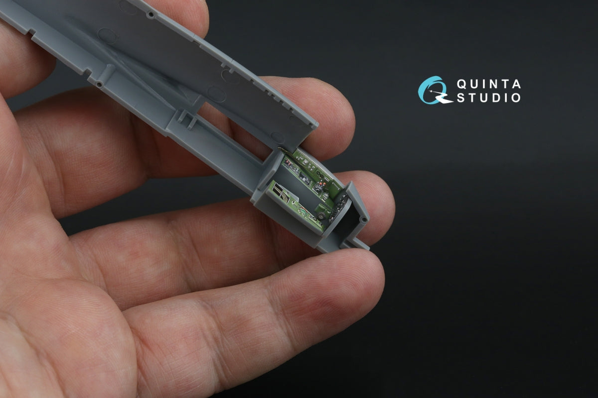 Quinta Studio QDS-72199 Bristol Beaufighter Mk.21 3D-Printed &amp;amp; coloured Interior on decal paper (Hasegawa/MPM) (small version) 1/72 – Bild 7